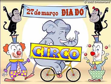O circo vai a Escola